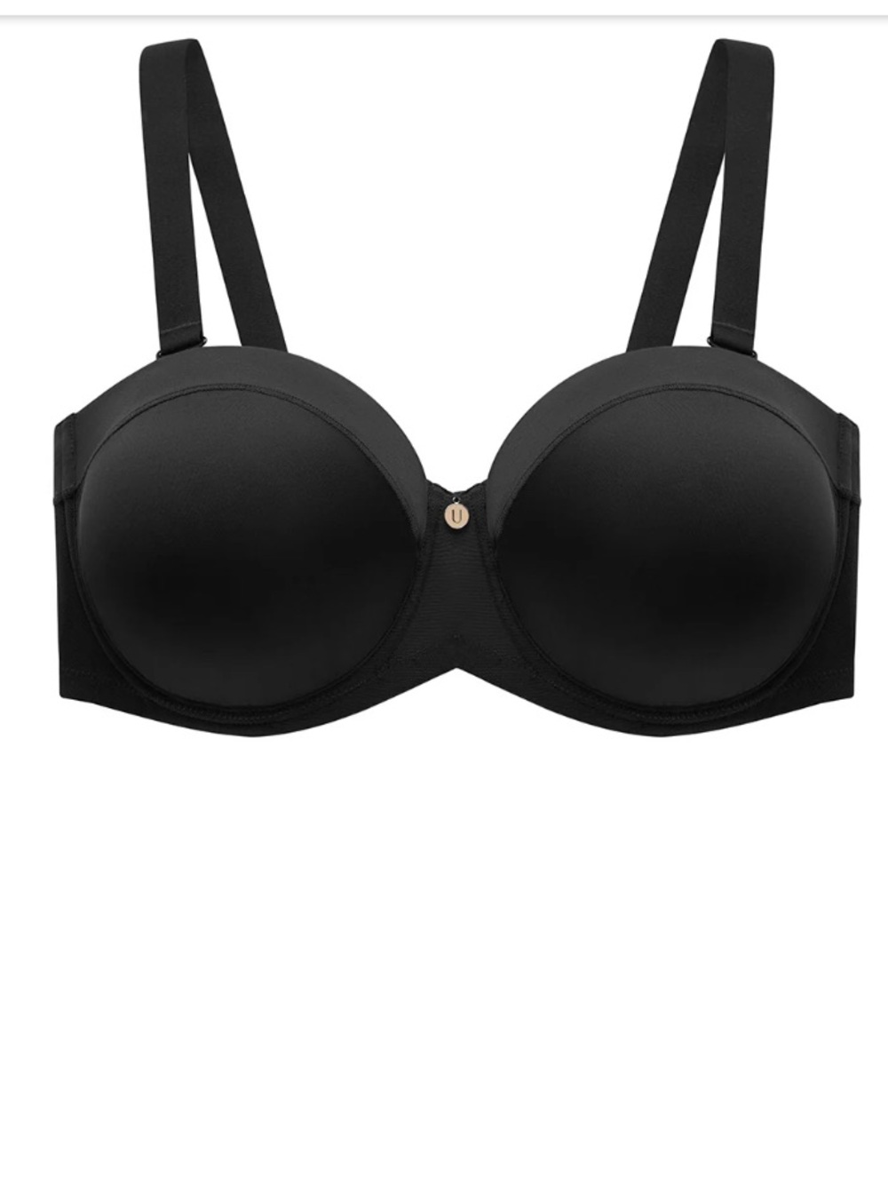 Understance Spacer Air Gemini FlexWire Bra Black 38C